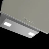 Arçelik ADE 606-2 G Gri Ankastre Davlumbaz - 3