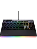 ASUS ROG STRIX FLARE II RED ANIMATE RGB OYUNCU KLAVYESİ DEĞİŞTİRİLEBİLİR ROG NX RED SWITCH LEDLİ EKRAN MEDYA KONTROLLERİ USB VE BİLEK DAYAMA thumbnail 2
