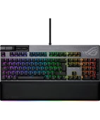 ASUS ROG STRIX FLARE II RED ANIMATE RGB OYUNCU KLAVYESİ DEĞİŞTİRİLEBİLİR ROG NX RED SWITCH LEDLİ EKRAN MEDYA KONTROLLERİ USB VE BİLEK DAYAMA thumbnail 3