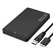 320GB Mikrobox 2.5 Harici Hard Disk(Siyah) - 1