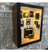 Kişisel Fotoğraflı Minyatür Piyanolu Çerçeve thumbnail 4