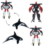 Robota Dönüşen Orca Balina Oyuncak - 2