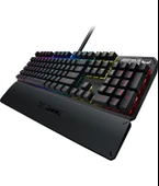 ASUS TUF Gaming K3 D/RD Aura Sync Red Switch RGB TR Mekanik Gaming Klavye thumbnail 1