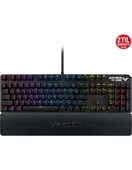 ASUS TUF Gaming K3 D/RD Aura Sync Red Switch RGB TR Mekanik Gaming Klavye thumbnail 4