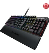 ASUS TUF Gaming K3 D/RD Aura Sync Red Switch RGB TR Mekanik Gaming Klavye thumbnail 2