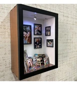 Ressam Hediyelik Kişiye Özel Çerçeve Diorama Sanatı thumbnail 4