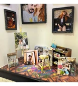 Ressam Hediyelik Kişiye Özel Çerçeve Diorama Sanatı thumbnail 3