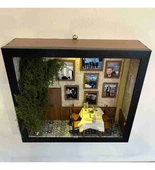 Rakı Masalı Kişiye Özel Ağaç Detaylı Çerçeve thumbnail 2