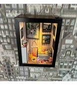 Kişiye Özel Kız bebek odası çerçeve thumbnail 5