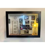 Oturma odası konsept fotoğraflı çerçeve thumbnail 5