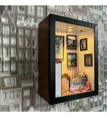 Kişiye Özel Kız bebek odası çerçeve thumbnail 3