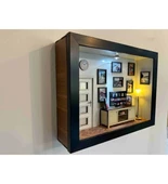 Oturma odası konsept fotoğraflı çerçeve thumbnail 4