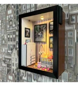 Kişiye Özel Kız bebek odası çerçeve thumbnail 2