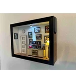 Oturma odası konsept fotoğraflı çerçeve thumbnail 3