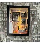 Kişiye Özel Kız bebek odası çerçeve thumbnail 1