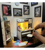 Modern Versiyon Kişiye Özel Masa Lambalı Çerçeve thumbnail 4