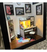 Modern Versiyon Kişiye Özel Masa Lambalı Çerçeve thumbnail 3