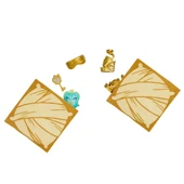 Orjinal Monster High Gizemli Sırlar Havalı Pijama Partisi Serisi Sürpriz Paket thumbnail 5