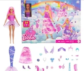 Barbie Fantasy Advent Calendar 24'lü Süpriz Kutu JFL66 thumbnail 2