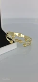 Gold Dorika Toplu Çelik Bilezik c094 thumbnail 1