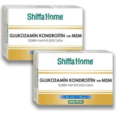 Glukozamin Chondroitin & Msm 60 Tablet (2 Adet) thumbnail 1
