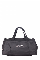 Zigga 03074 Siyah Orta Boy Seyahat ve Spor Çantası - 1