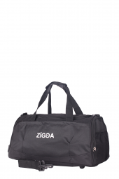 Zigga 03074 Siyah Orta Boy Seyahat ve Spor Çantası - 2