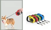 Otomatik  Makaralı Kedi Tasması / Köpek Tasması 3 Metre - 15 KG - 1