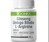 Voonka Ginseng Ginkgo Biloba L-Arginine 30 Kapsül - 1