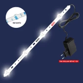 Ledwell Dekoratif Led Bantlı Beyaz  37Cm Tak Kullan - 1