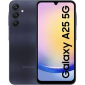 Samsung Galaxy A25  5G  Black  128 GB  / 6 GB Ram Yenilenmiş Ürün (Sıfır Gibi) thumbnail 1