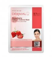 Dermal Collegen Essence Mask Strawberry - 1