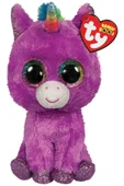 Ty Beanie Boos Peluş Mor Unicorn 15 cm - 1
