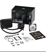 ASUS TUF GAMING LC 120 ARGB AIO AURA SYNC 120MM ADRESLENEBİLİR RGB FAN NCVM KAPLAMALI RGB POMPA KAPAĞI SIVI CPU SOĞUTUCUSU V2 thumbnail 4