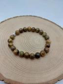 Yeşil Sandal Ağacı Bileklik 8mm (56534) thumbnail 2