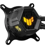 ASUS TUF GAMING LC 120 ARGB AIO AURA SYNC 120MM ADRESLENEBİLİR RGB FAN NCVM KAPLAMALI RGB POMPA KAPAĞI SIVI CPU SOĞUTUCUSU V2 thumbnail 3