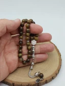 Yeşil Sandal Ağacı 33lük Tesbih 8mm (56534) thumbnail 1