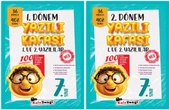Kafadengi 2025 7. Sınıf 1. Ve 2. Dönem 1. Ve 2. Yazılı Kafası Seti 2 Kitap - 1