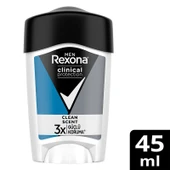Rexona Men Clınıcal Clean Scent Krem 45 Ml - 1