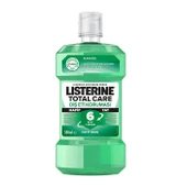 Lısterıne Diş Ve Diş Eti Koruması Hafif Nane Ağız Bakım Suyu Alkolsüz 500 Ml - 1