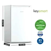 Keysmart KEY 9010 S Mini Buzdolabı thumbnail 2