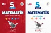 Limit 2025 5. Sınıf Matematik Konu Anlatım + Soru Bankası Seti 2 Kitap Güncel Müfredat - 1