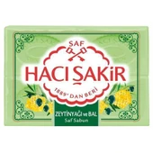 Hacı Şakir Banyo Sabunu Zeytinyağı Ve Bal 4 Lü 600 Gr - 1