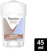 Rexona Clınıcal Shower Clean Krem 45 Ml - 1