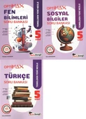 Kafadengi 2026 5. Sınıf Türkçe + Fen + Sosyal Optimax Soru Bankası Setiseti 3 Kitap - 1