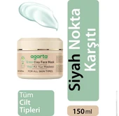 Agarta Yeşil Kil Yüz Maskesi 150 Ml - 1