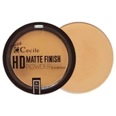 Cecile Hd Matte Fınısh Powder Stabilizer Pudra Hd05 - 1