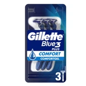 Gillette Blue3 Comfort Kullan At Traş Bıçağı 3 Lü - 1