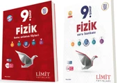 Limit 2025 9. Sınıf Fizik Kaf Konu + Soru Seti 2 Kitap Güncel Müfredat - 1