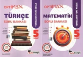 Kafadengi 2026 5. Sınıf Türkçe Matematik Optimax Soru Bankası Seti 2 Kitap - 1